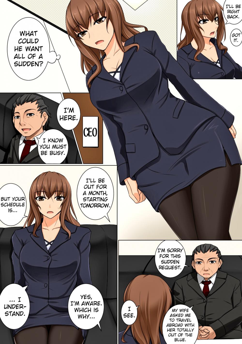 Hentai Manga Comic-Hidden Sex Entertainment Mama - My Loving Mom Was Entrusted with the President's Son and Had Been Captivated by His Cock-Read-5